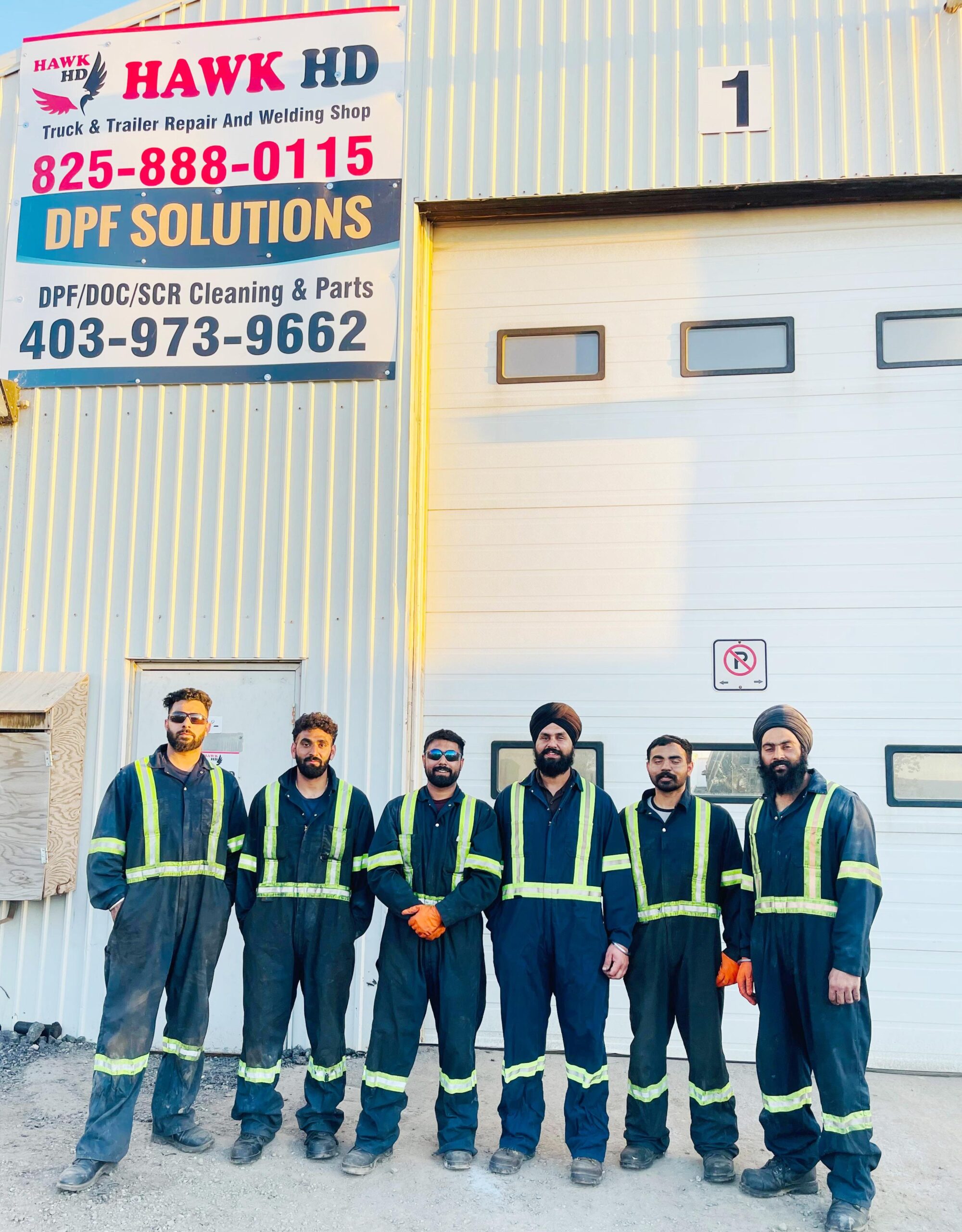 Hawk Hd Road side services team